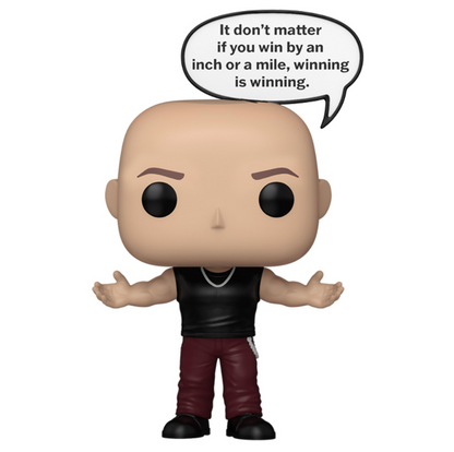 BONECO FUNKO POP DOM TORETTO - FAST AND FURIOUS 1993