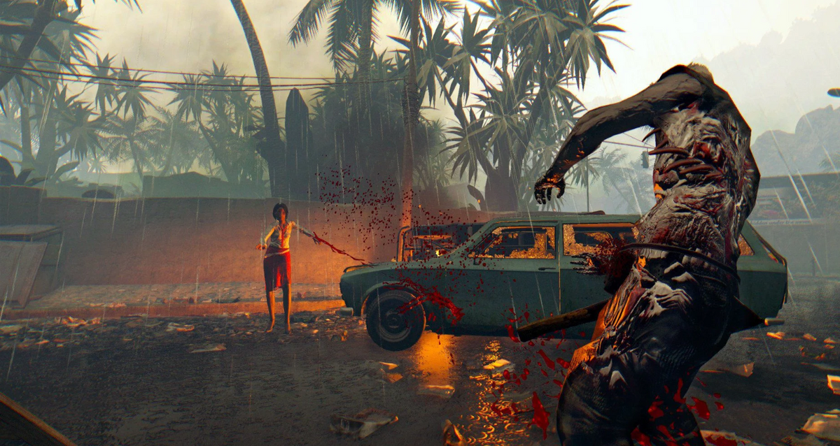 JOGO PS4 DEAD ISLAND DEFINITIVE EDITION (SEMINOVO)
