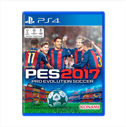 JOGO PS4 PES 2017 (SEMINOVO)