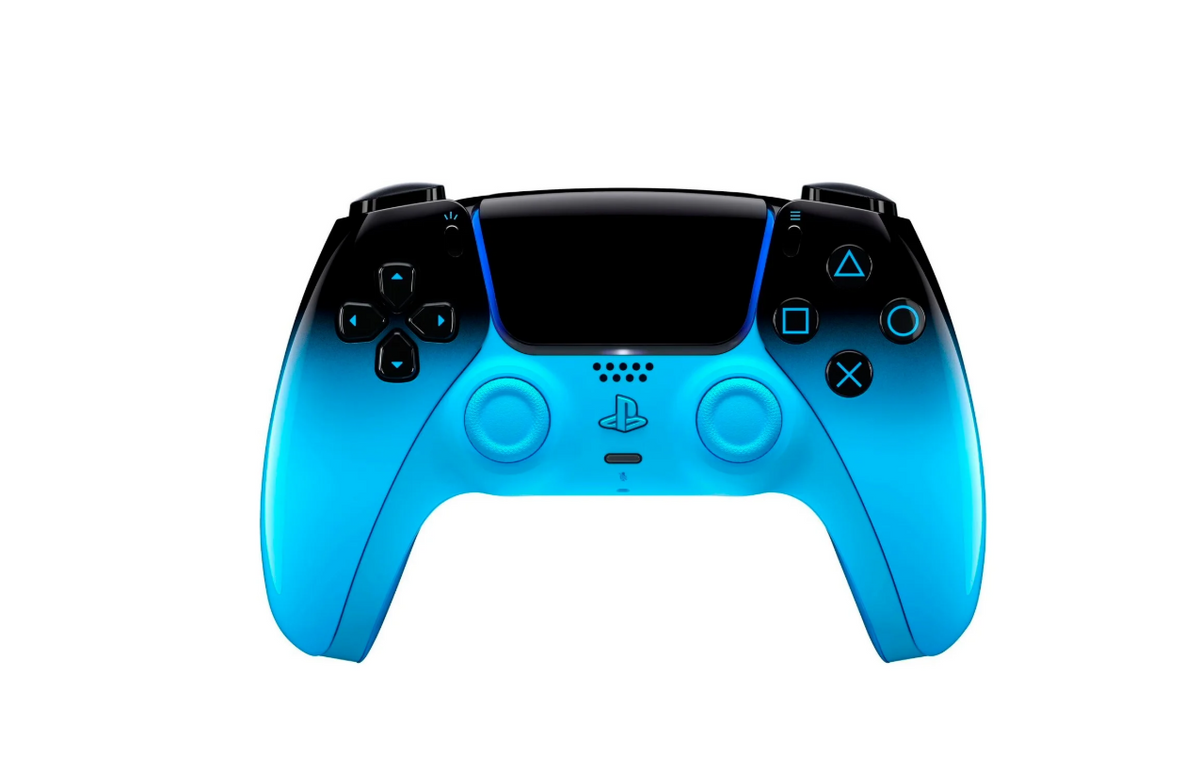 CONTROLE SONY DUALSENSE HYPERPOP  RHYTHM BLUE