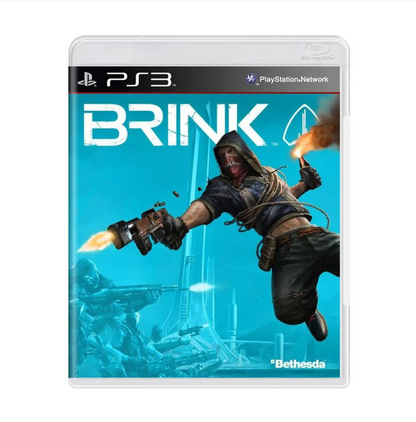 JOGO PS3 BRINK (SEMINOVO)