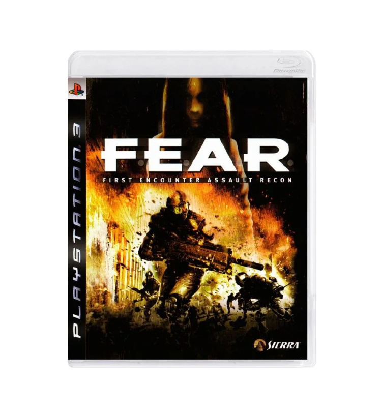 JOGO PS3 FEAR (SEMINOVO)
