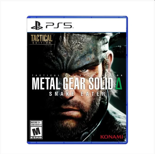 JOGO PS5 METAL GEAR SOLID DELTA : SNAKE EATER