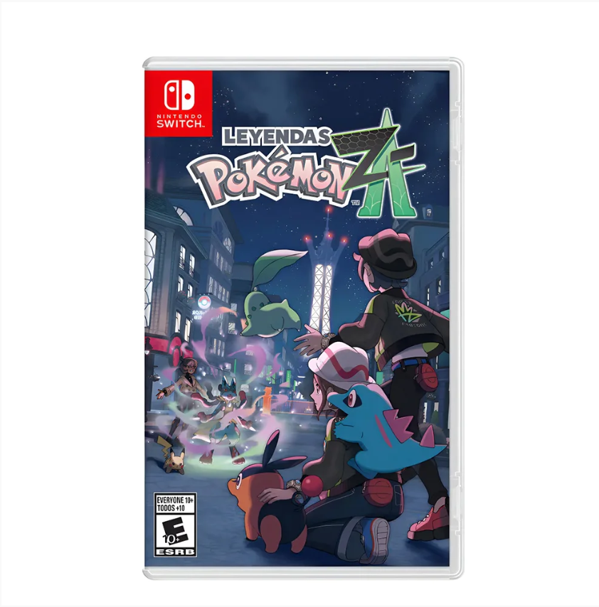 JOGO NINTENDO SWITCH LEGENDS POKEMON Z-A