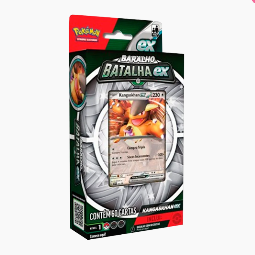 BARALHO BATALHA EX - KANGASKHAN EX - 60 CARTAS