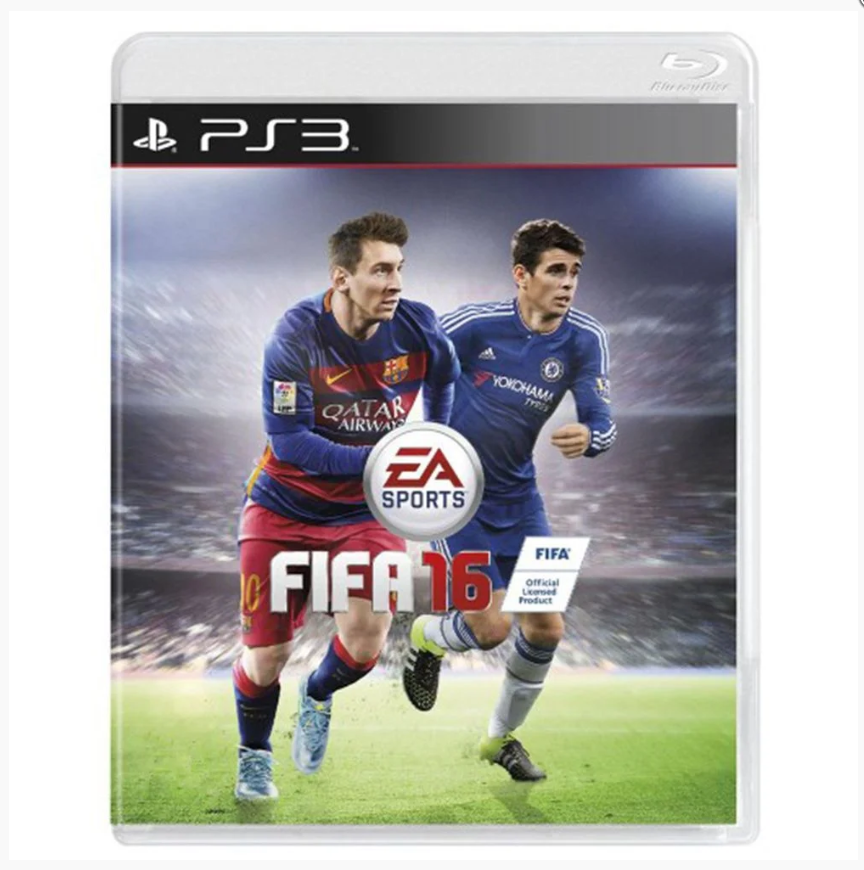 JOGO PS3 FIFA 16 (SEMINOVO)