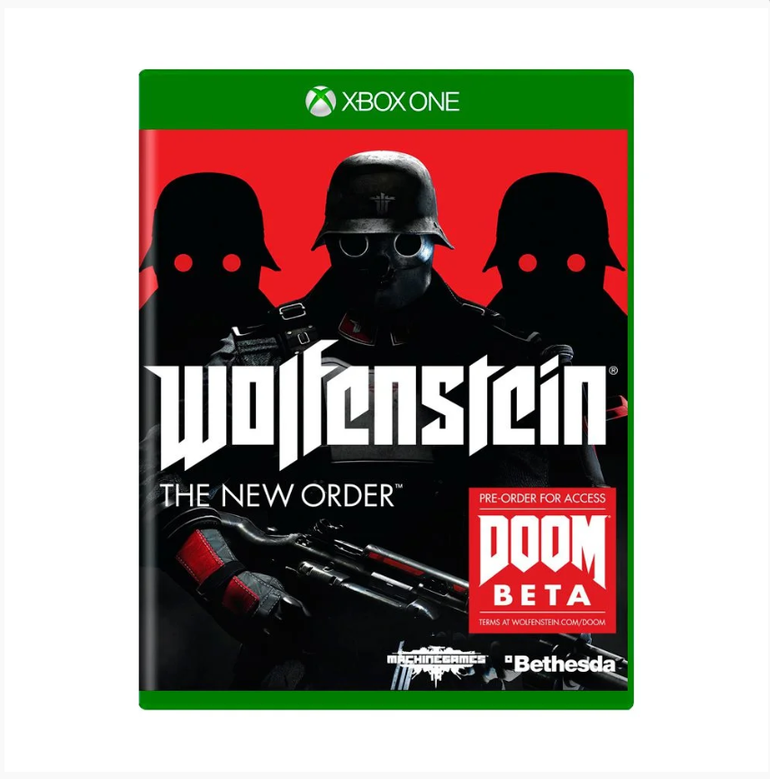 JOGO XBOX ONE WOLFENSTEIN THE NEW ORDER (SEMINOVO)