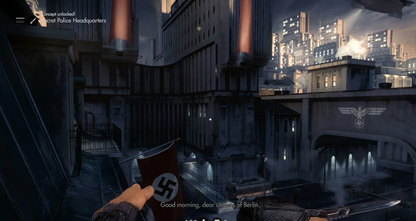 JOGO XBOX ONE WOLFENSTEIN THE NEW ORDER (SEMINOVO)