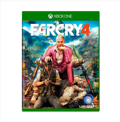JOGO XBOX ONE FARCRY 4 (SEMINOVO)