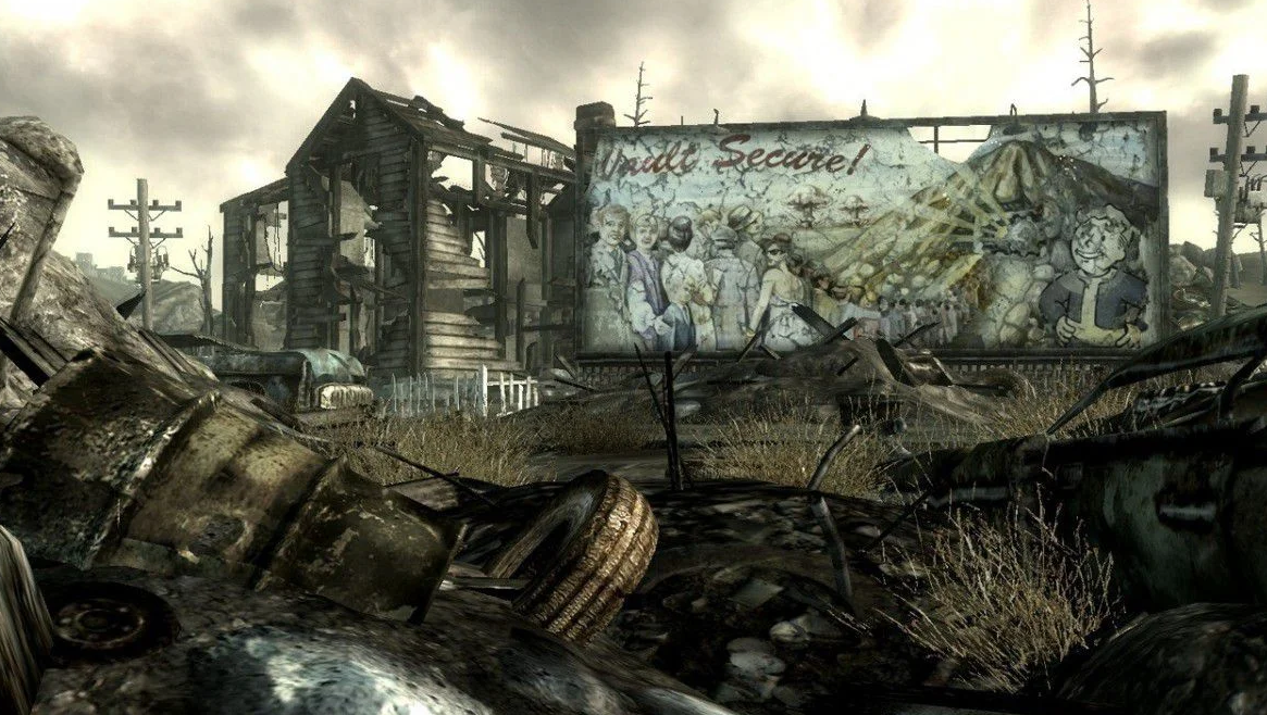 JOGO XBOX 360 FALLOUT 3 (SEMINOVO)