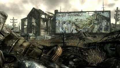 JOGO XBOX 360 FALLOUT 3 (SEMINOVO)