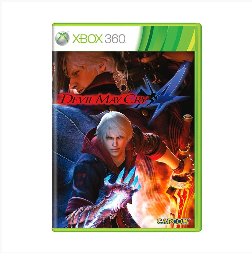 JOGO XBOX 360 DEVIL MAY CRY 4 (SEMINOVO)