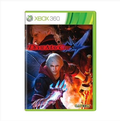 JOGO XBOX 360 DEVIL MAY CRY 4 (SEMINOVO)