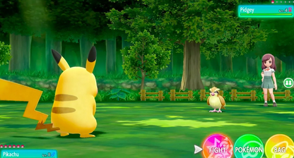 JOGO NINTENDO SWITCH LET'S GO PIKACHU