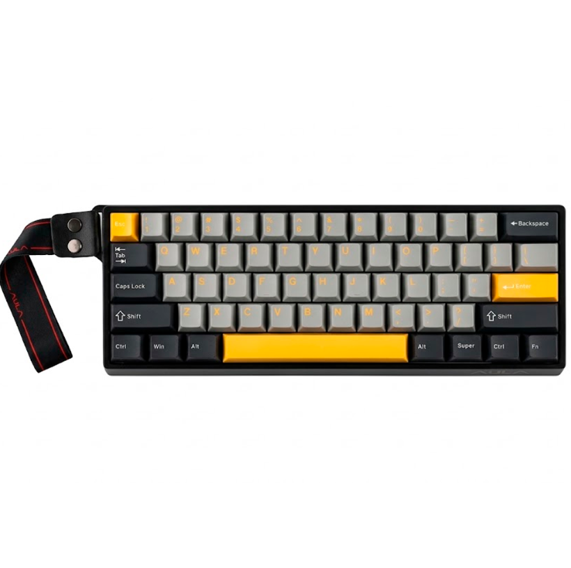 TECLADO AULA WIN60 HE MAX RGB MAGNETICO