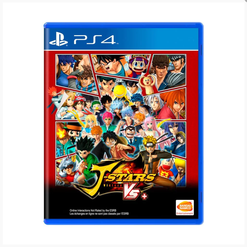 JOGO PS4 J-STARS VICTORY VS+ (SEMINOVO)