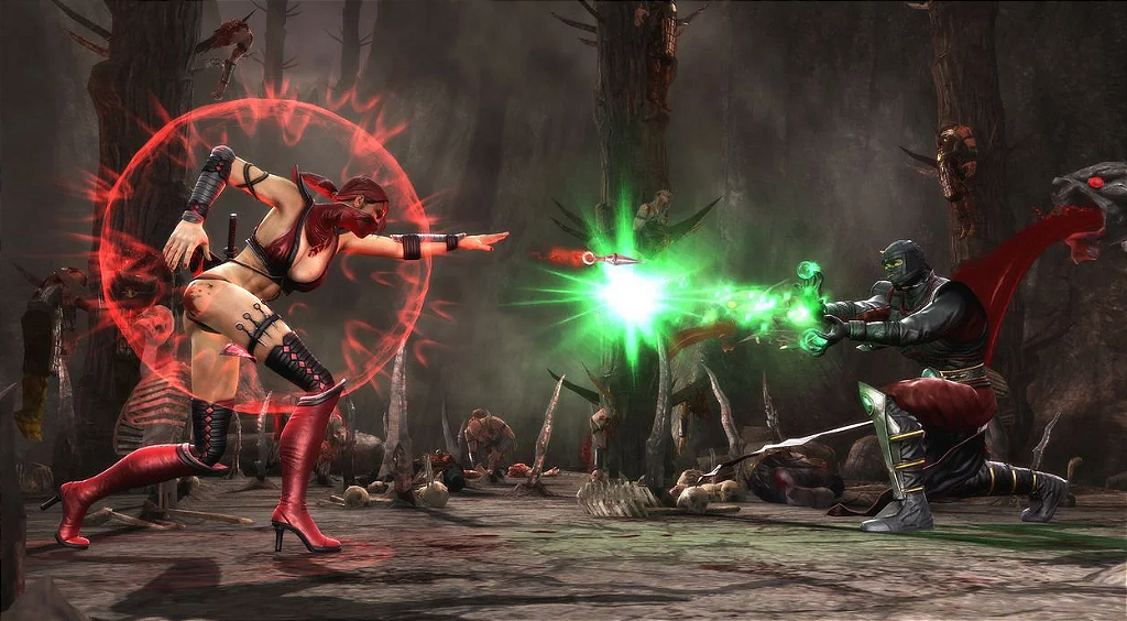 JOGO XBOX 360 MORTAL KOMBAT (SEMINOVO)