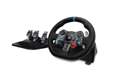VOLANTE LOGITECH G29 DRIVING FORCE PARA PS5/PS4/PS3/PC