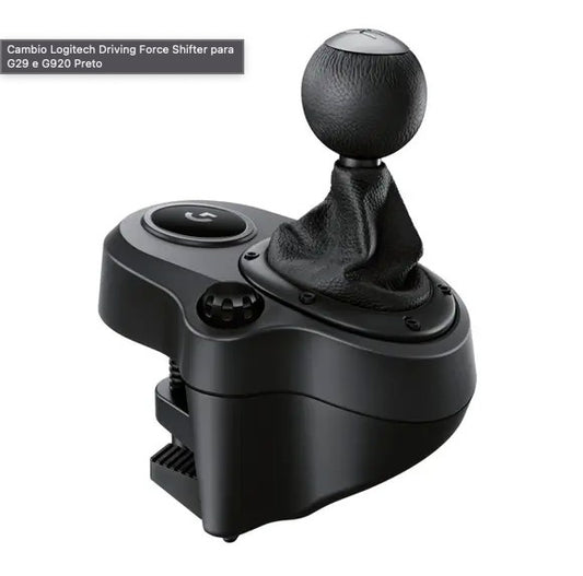 CAMBIO LOGITECH DRIVING FORCE SHIFTER PARA G29/G920/G923/G27