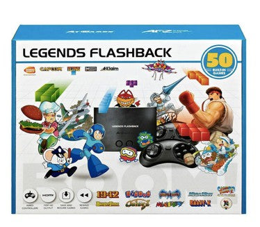 CONSOLE ATGAMES LEGENDS FLASHBACK 50 JOGOS HDMI