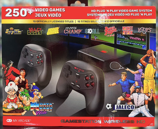 CONSOLE MY ARCADE GAMESTATION WIRELESS HD 250 JOGOS