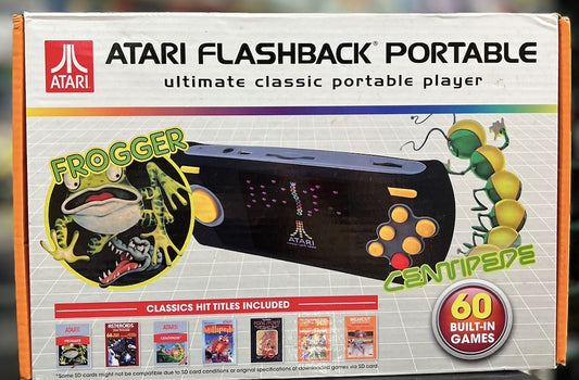CONSOLE ATARI FLASHBACK PORTÁTIL COM 60 JOGOS