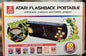 CONSOLE ATARI FLASHBACK PORTÁTIL COM 60 JOGOS
