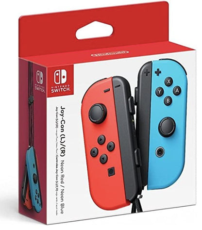 CONTROLE NINTENDO SWITCH JOY-CON L/R VERMELHO E AZUL