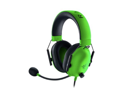 HEADSET RAZER BLACKSHARK V2 X - PRETO/VERDE