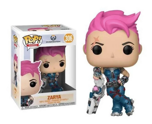 FUNKO POP ZARYA 306 -  OVERWATCH