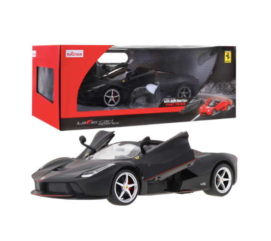 CARRO DE CONTROLE REMOTO LA FERRARI APERTA SCALA 1/14 RASTAR