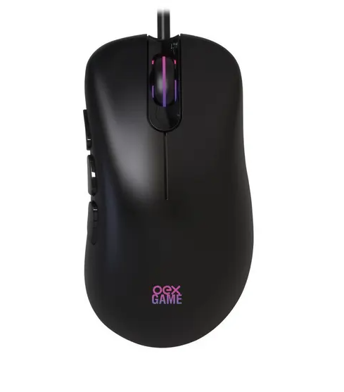 MOUSE GAMER ADRIK MS 321 6400 DPI PRETO RGB