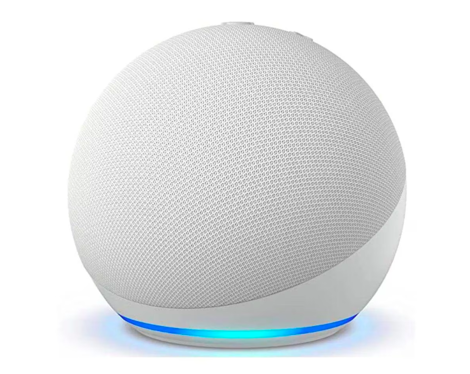 AMAZON ECHO DOT ALEXA 5? GERAÇÅO BRANCO