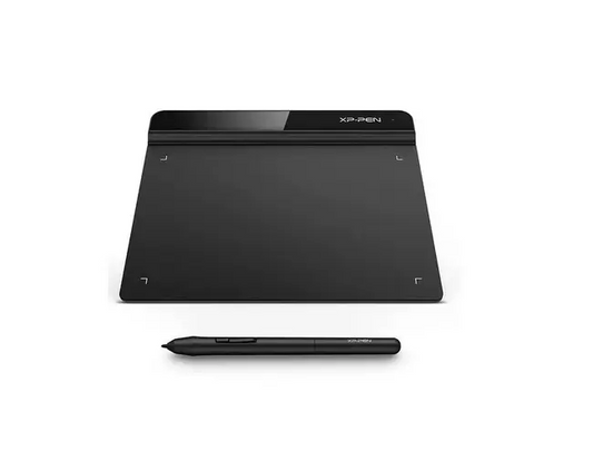 MESA DIGITALIZADORA XP PEN STAR G640 6X4 COM CANETA PRETO
