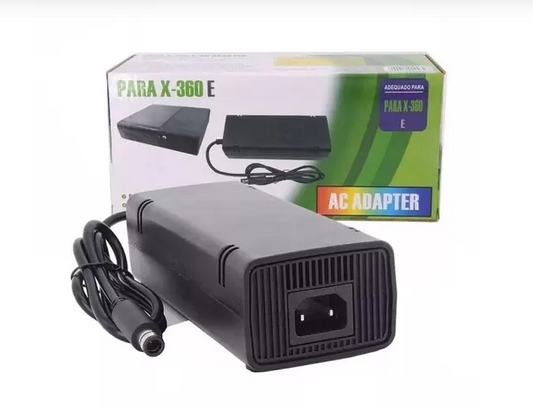 FONTE PARA XBOX 360 SUPER SLIM BIVOLT PRETO 1 PINO