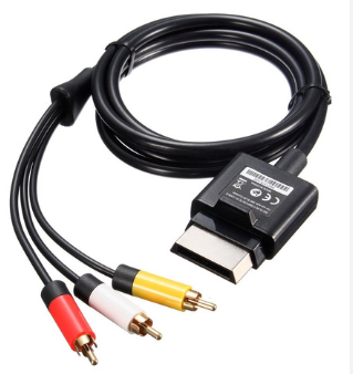 CABO DE AUDIO E VIDEO PARA XBOX 360 SLIM ORIGINAL