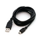 CABO USB PARA CONTROLE PS3 1.8M PRETO