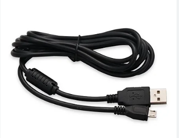 CABO USB PARA CONTROLE PS4 1.8M PRETO