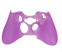 CAPA CASE SILICONE CONTROLE XBOX 360 - ROXO