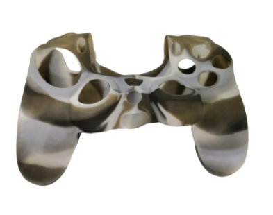 CAPA CASE SILICONE CONTROLE PLAYSTATION 4 - CAMUFLADO