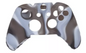 CAPA CASE SILICONE CONTROLE XBOX ONE - BRANCA E MARROM