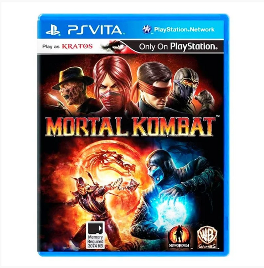 PS VITA JOGO MORTAL KOMBAT (SEMINOVO)
