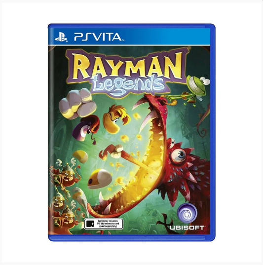 PS VITA JOGO RAYMAN LEGENDS (SEMINOVO)