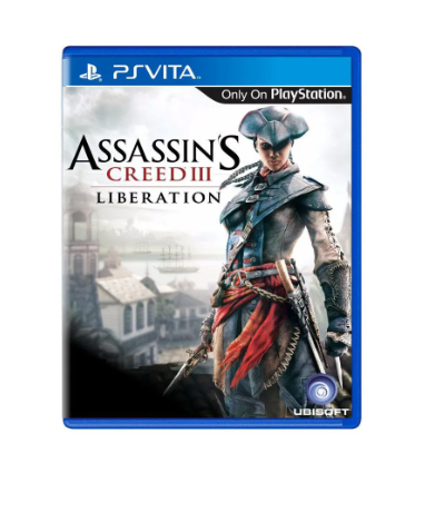 PS VITA JOGO ASSASSINS CREED III LIBERATION (SEMINOVO)