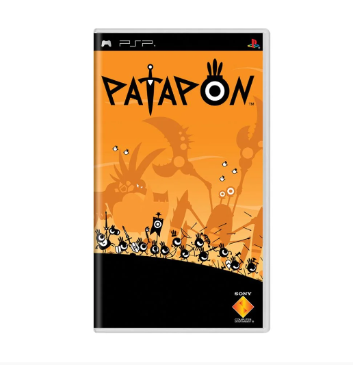 PSP JOGO PATAPON (SEMINOVO)