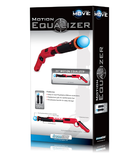 PS3 MOTION EQUALIZER PARA PS MOVE DREAMGEAR