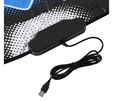 PG DANCING PAD REVOLUTION TAPETE DE DANÇA 3 EM 1 PS1/PS2/PC