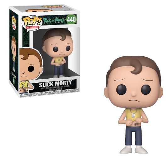 FUNKO POP SLICK MORTY 440 -  RICK AND MORTY