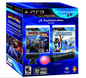 KIT PLAYSTATION MOVE BUNDLE COM 2 JOGOS  (SEMINOVO)