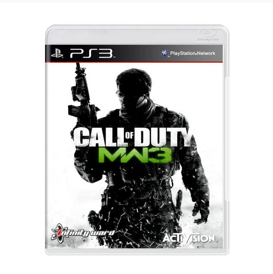 JOGO PS3 CALL OF DUTY MODERN WARFARE 3 MW3 (SEMINOVO)